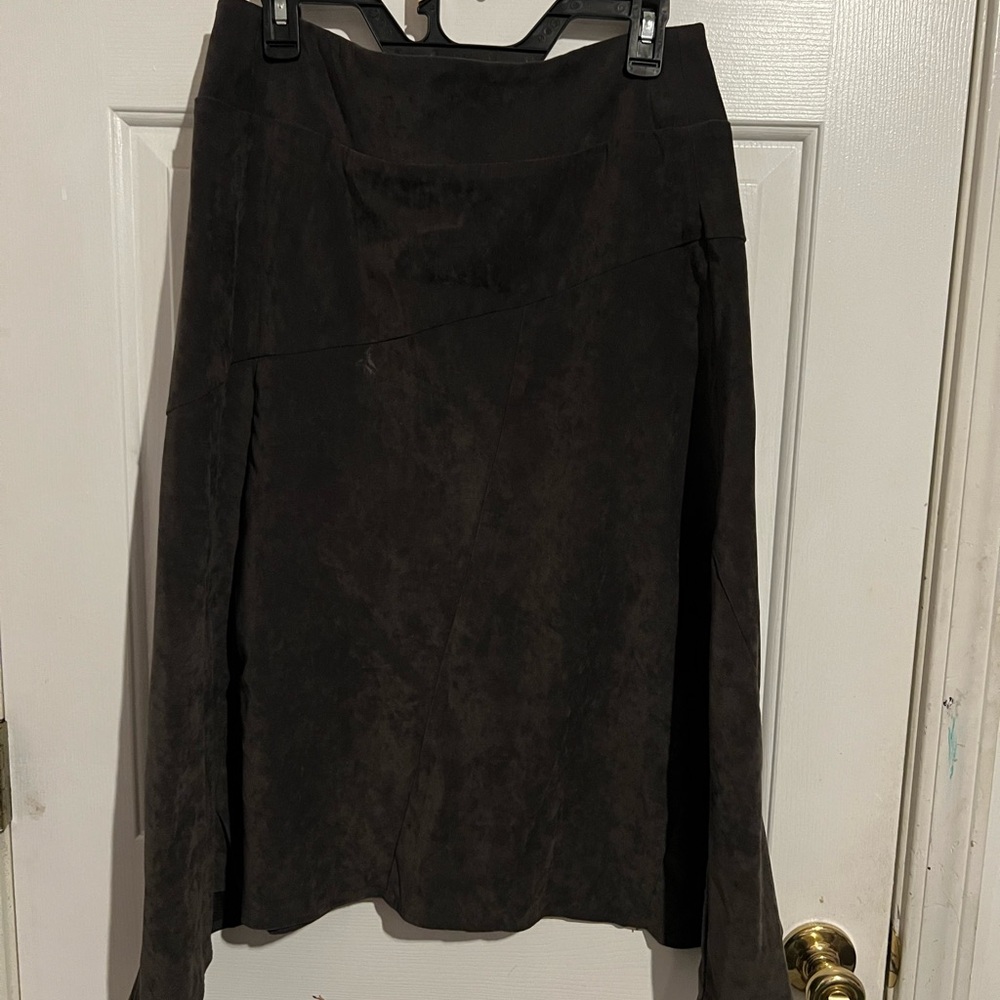 Tribal Dark Green Asymmetrical Skirt